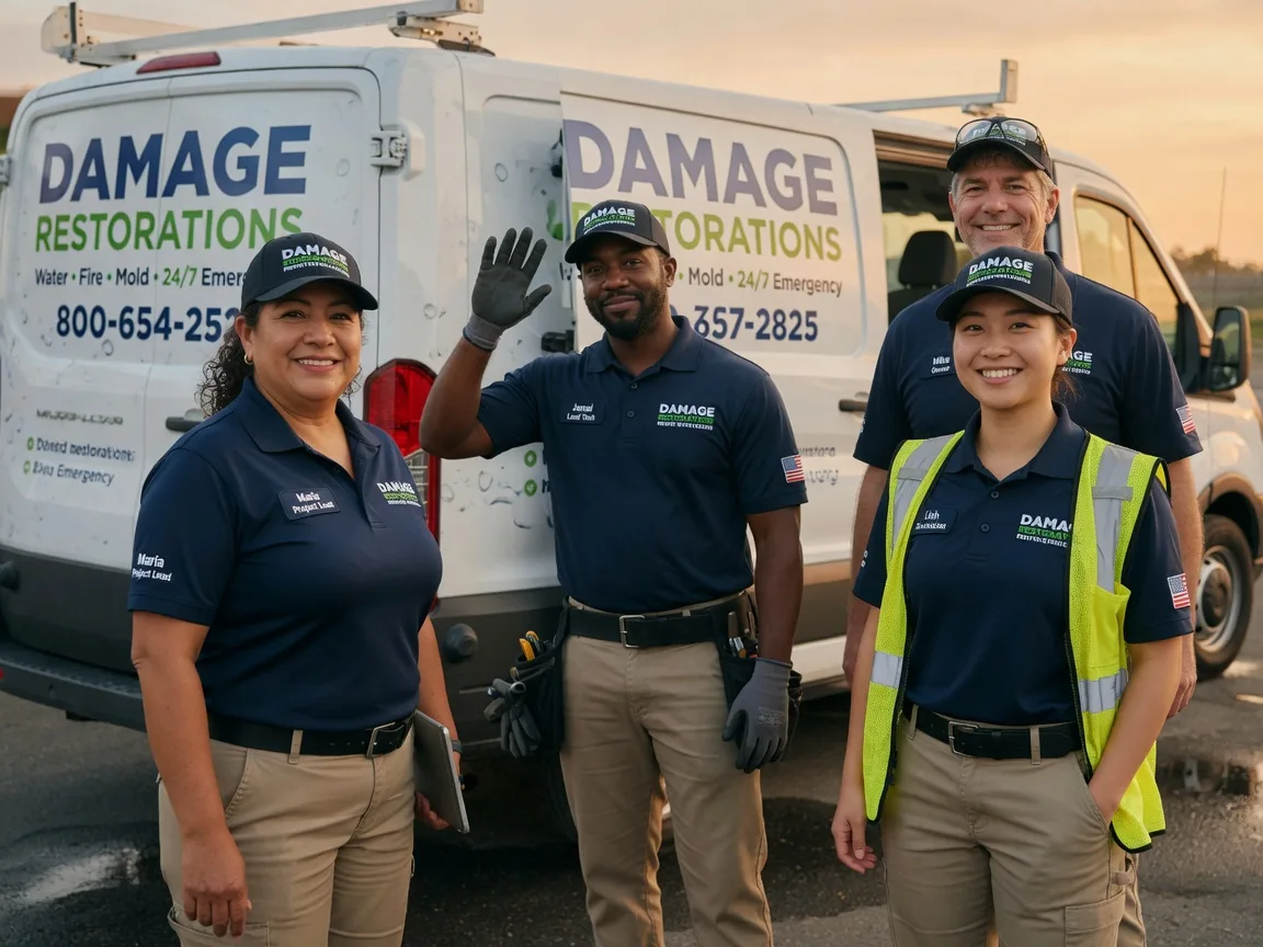Water Damage Restoration company in Lopez Island, WA